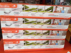 Decakila 5pcs Durable Cutlery Set