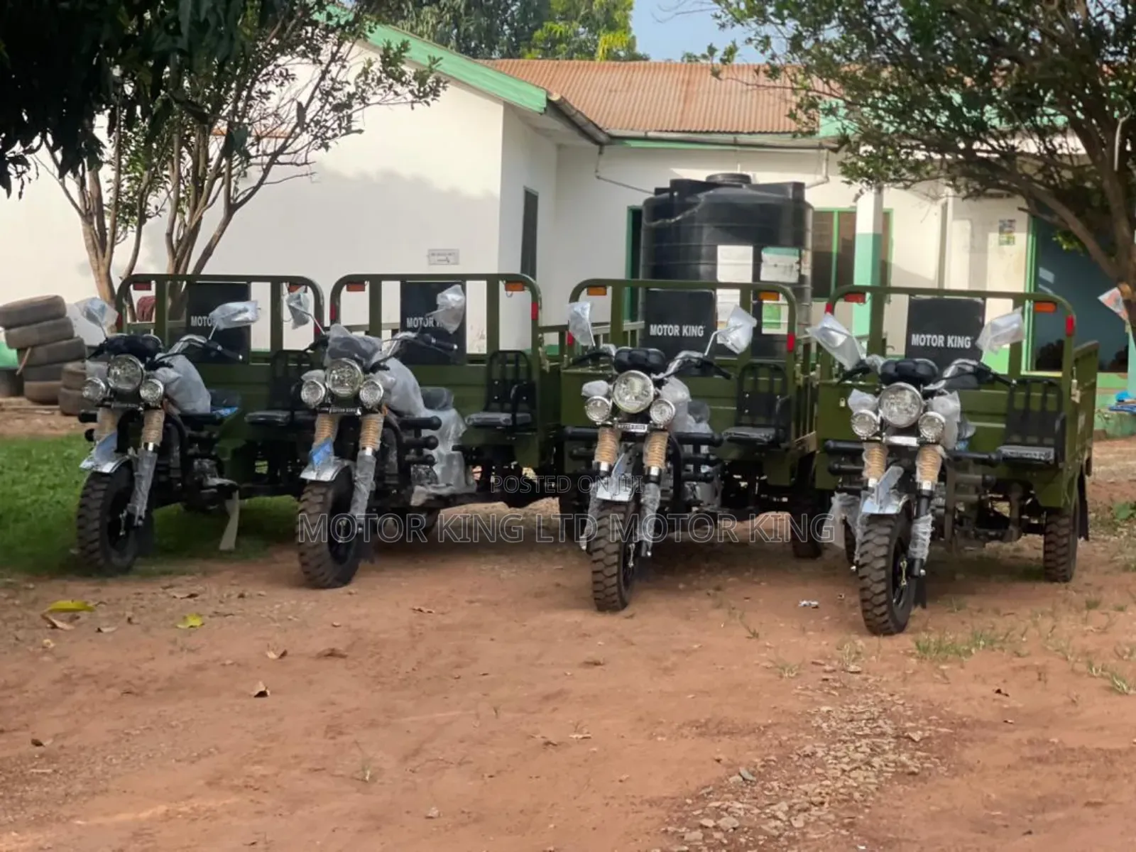 New Tricycle 2025 Green