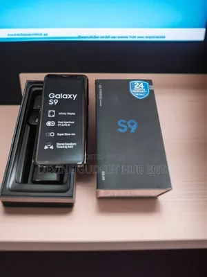 New Samsung Galaxy S9 64 GB Gold