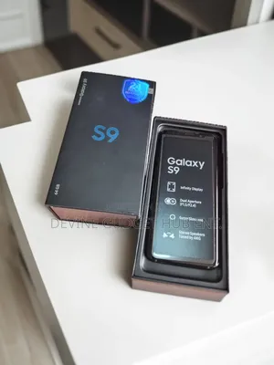Photo - New Samsung Galaxy S9 64 GB