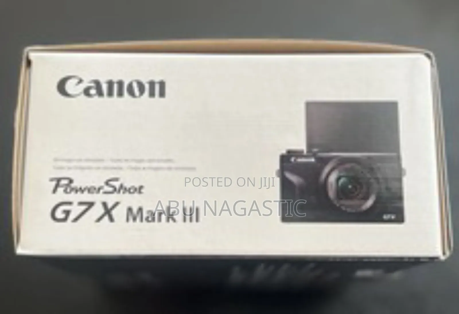 Canon G7x Mark Iii Digital Camera
