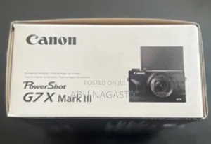Canon G7x Mark Iii Digital Camera