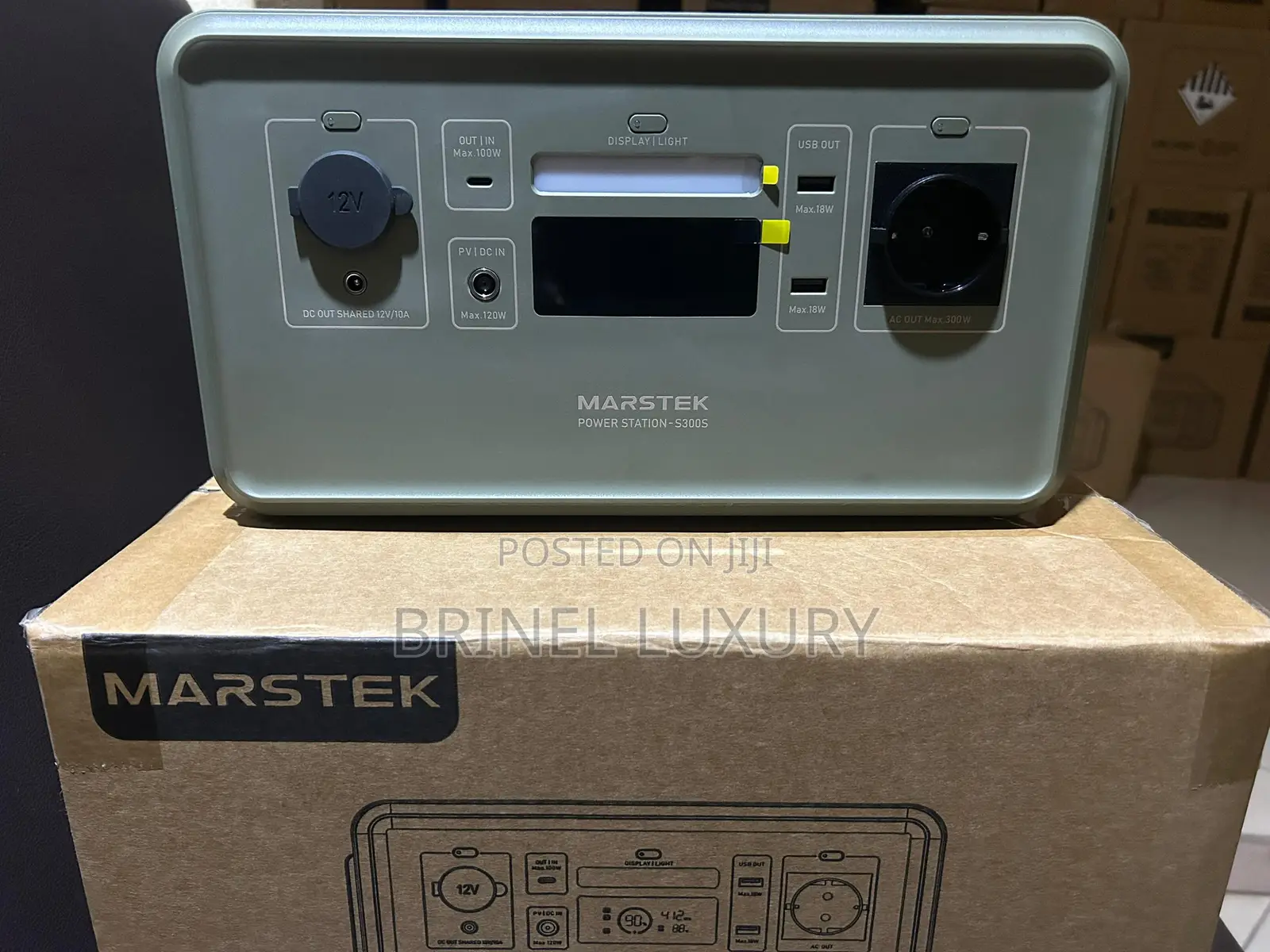300w Marstek Power Station