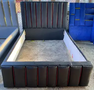 Valhala Black Bed Design ( Cash on Delivery)