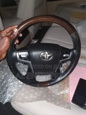 Used Toyota Land Cruiser Steering