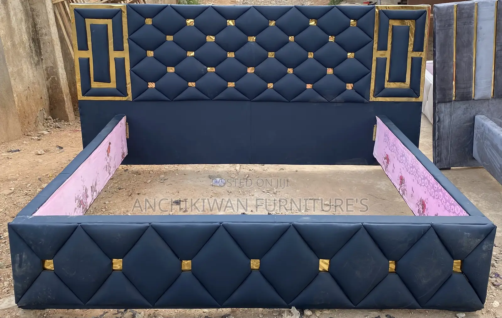 Shackles Designed Bed (Cash on Delivery)