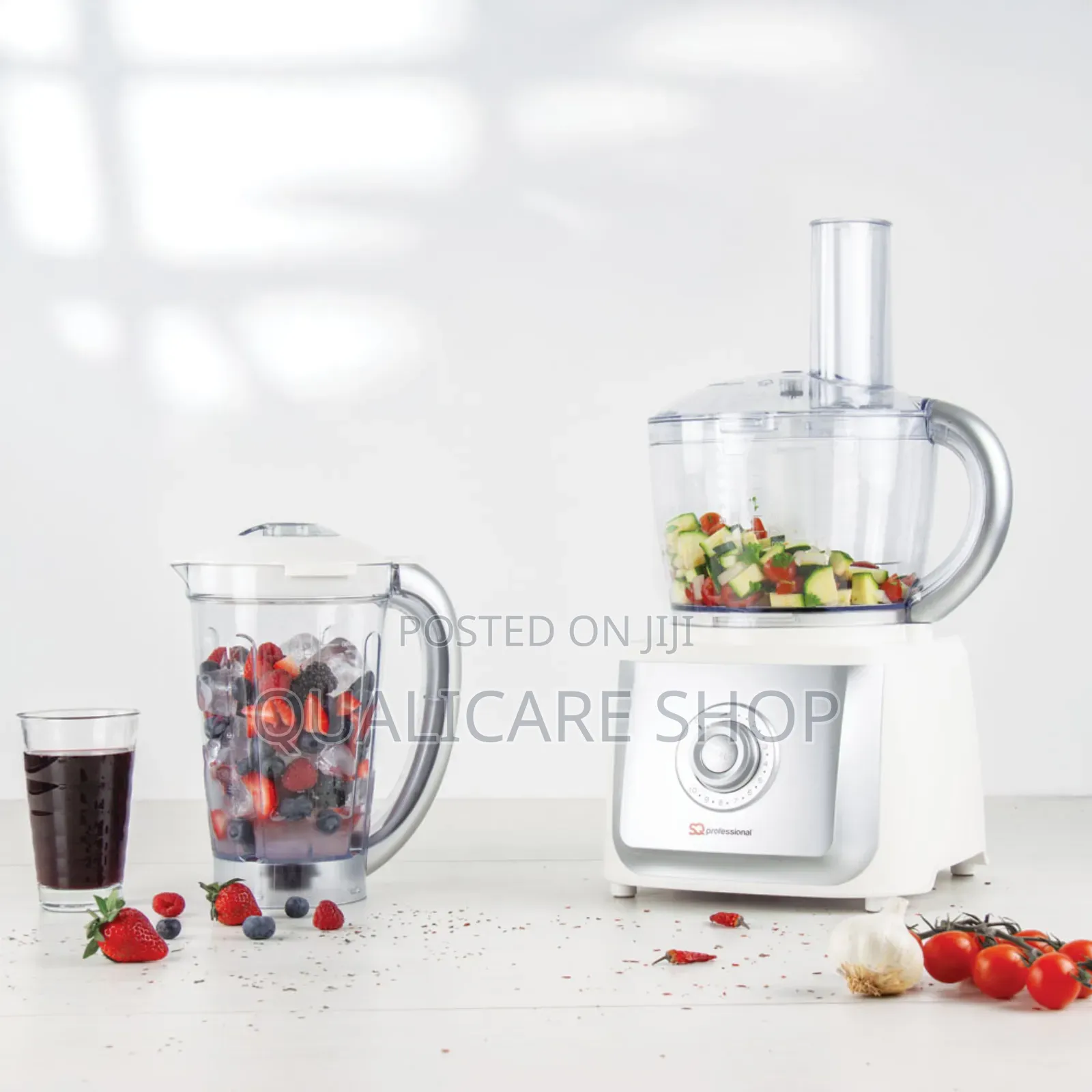 SQP 1.8 Litres Blender + 2.5 Litres Food Processor