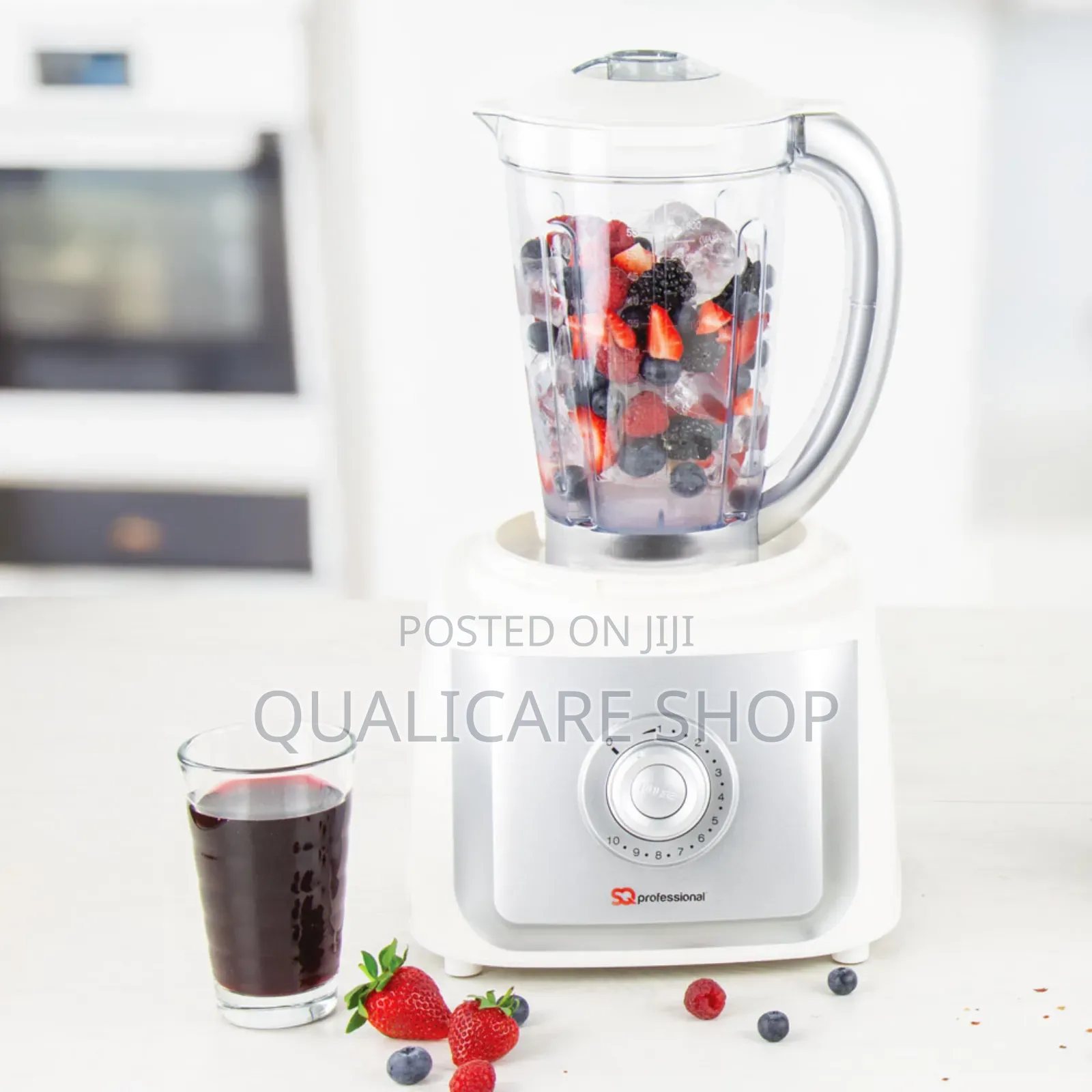SQP 1.8 Litres Blender + 2.5 Litres Food Processor