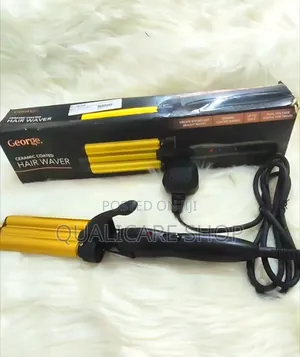 Ceramic Coated Hair Waver