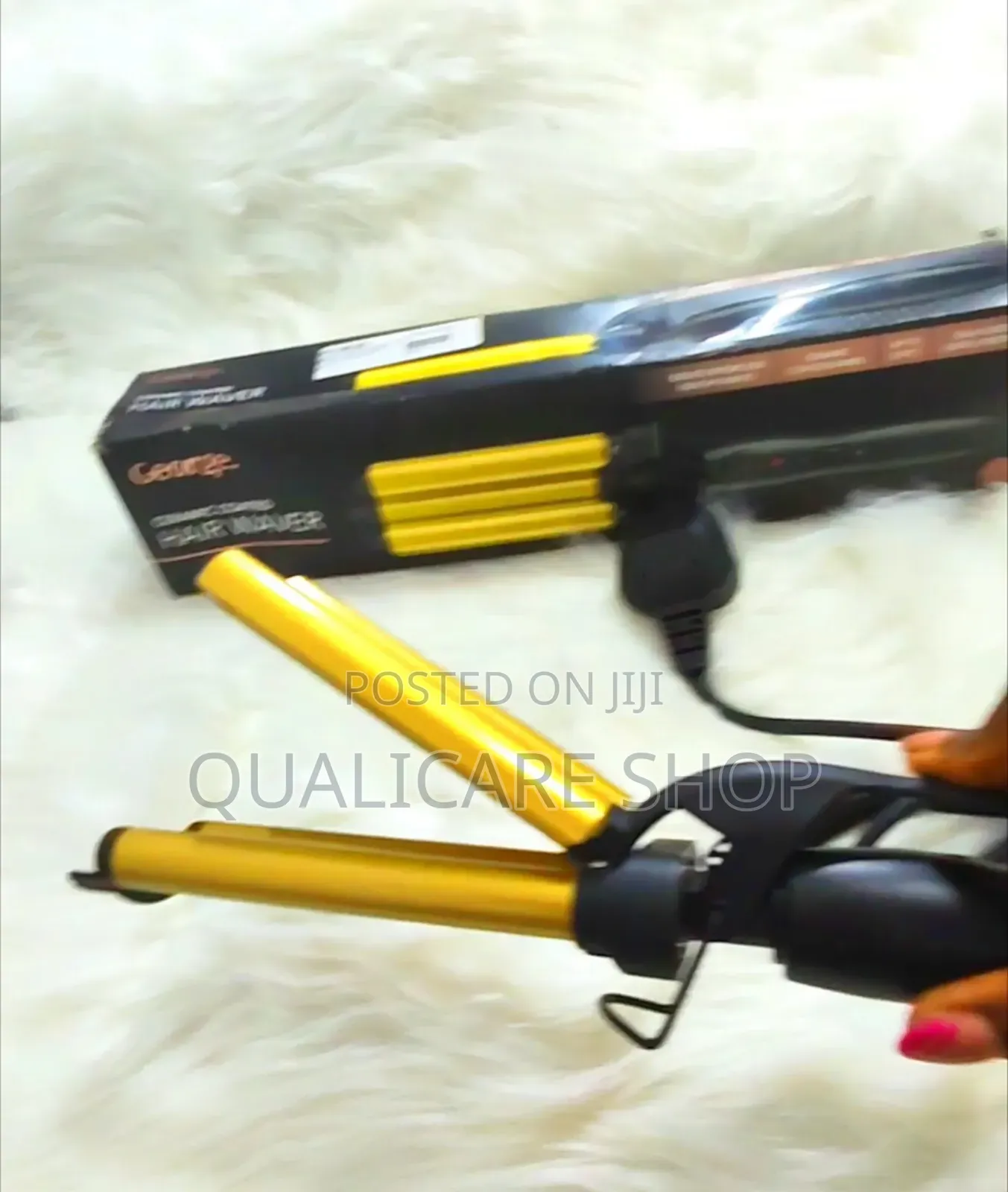 Ceramic Coated Hair Waver