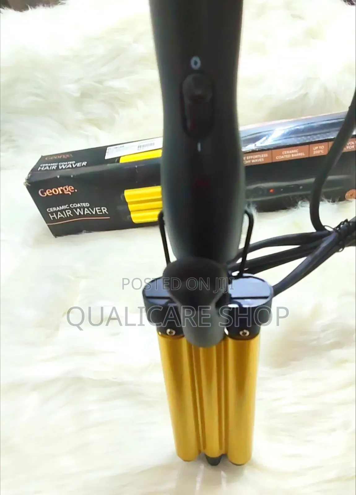 Ceramic Coated Hair Waver