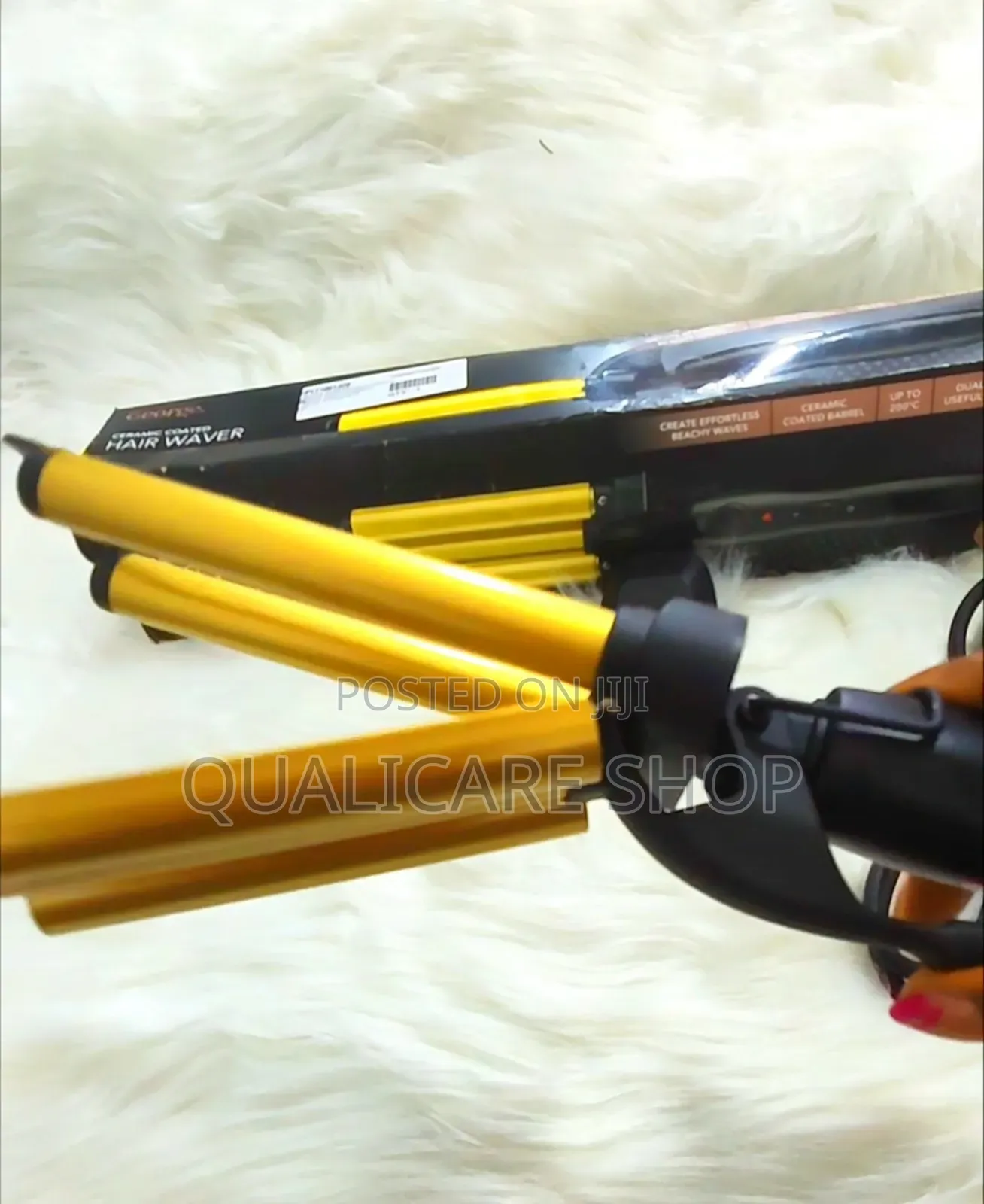 Ceramic Coated Hair Waver