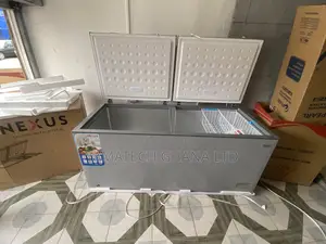 Nexus 708 Litre Double Door Chest Freezer (Large Capacity)