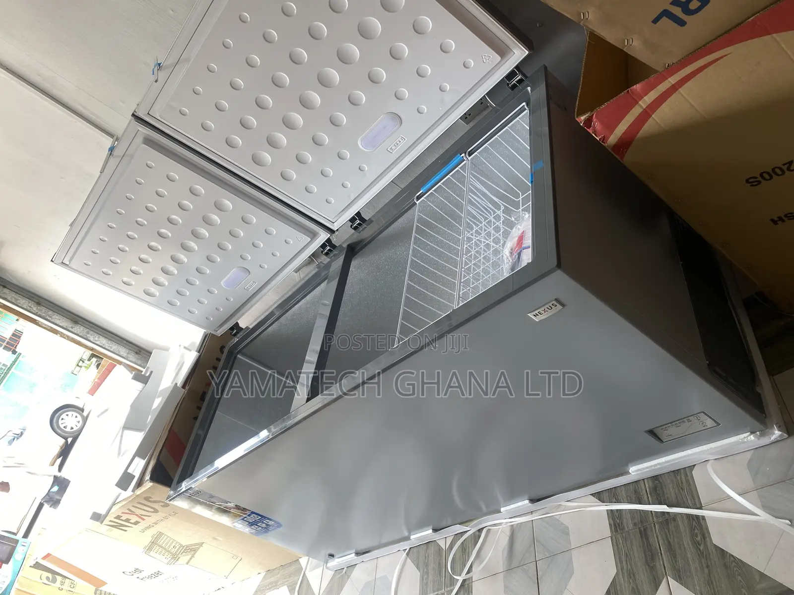 Nexus 708 Litre Double Door Chest Freezer (Large Capacity)
