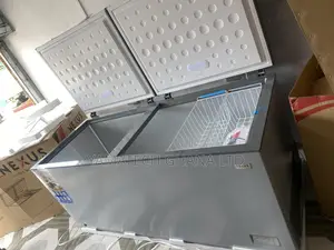 Nexus 708 Litre Double Door Chest Freezer (Large Capacity)