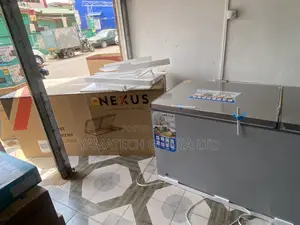 Nexus 708 Litre Double Door Chest Freezer (Large Capacity)