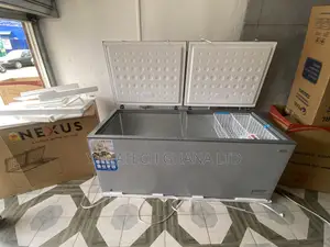 Nexus 708 Litre Double Door Chest Freezer (Large Capacity)