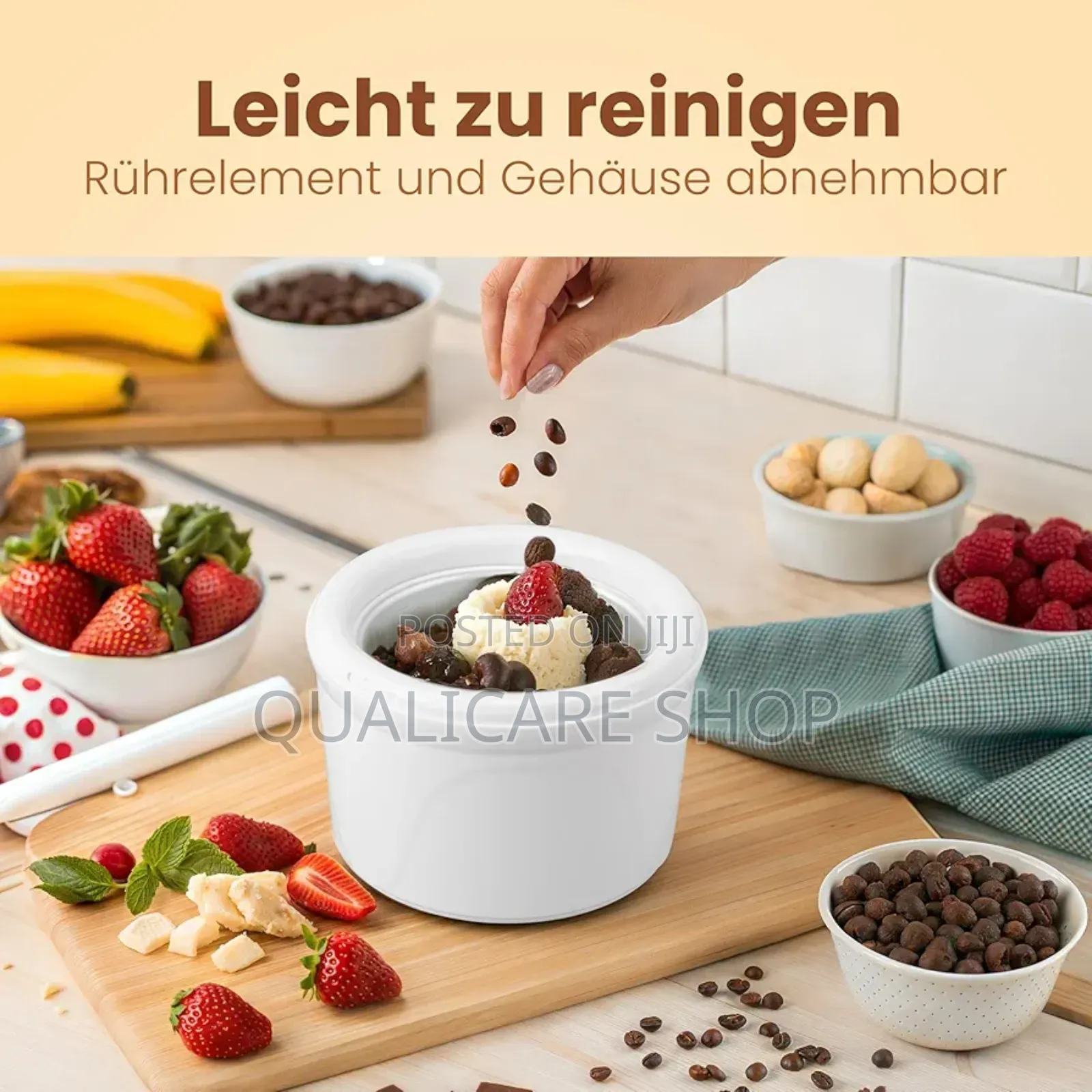 Clatronic Ice Cream Maker