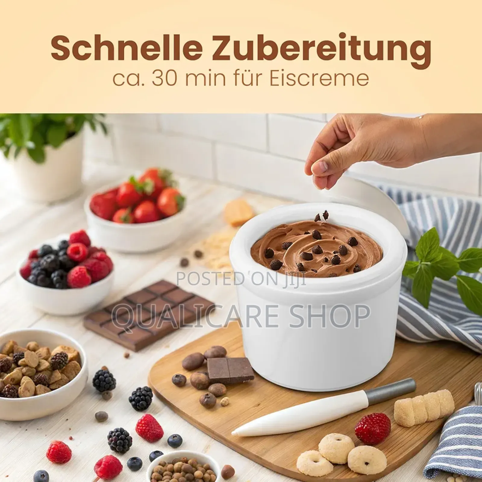 Clatronic Ice Cream Maker