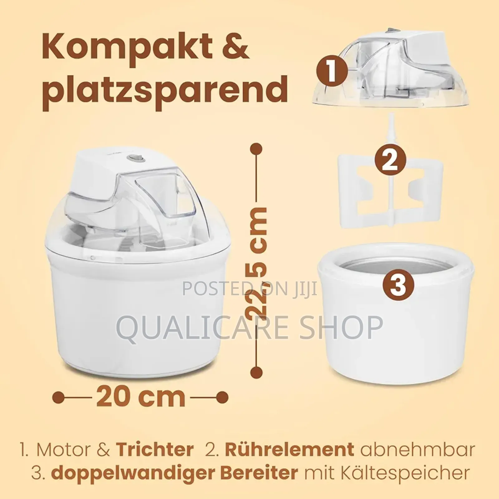 Clatronic Ice Cream Maker