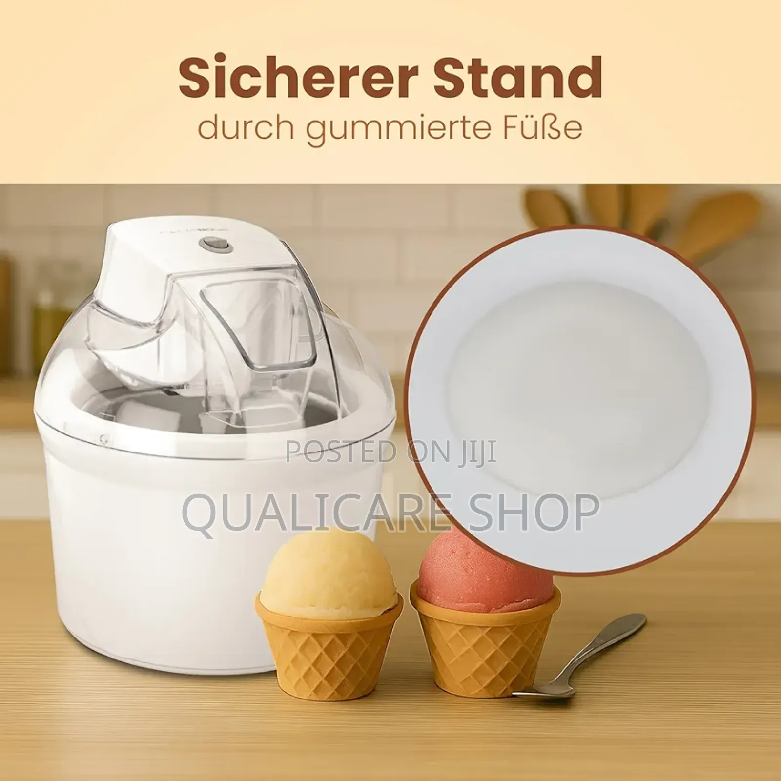 Clatronic Ice Cream Maker
