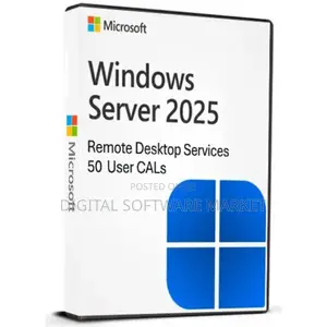 Windowsserver 2025 Remotedesktop Services50 Userconnections