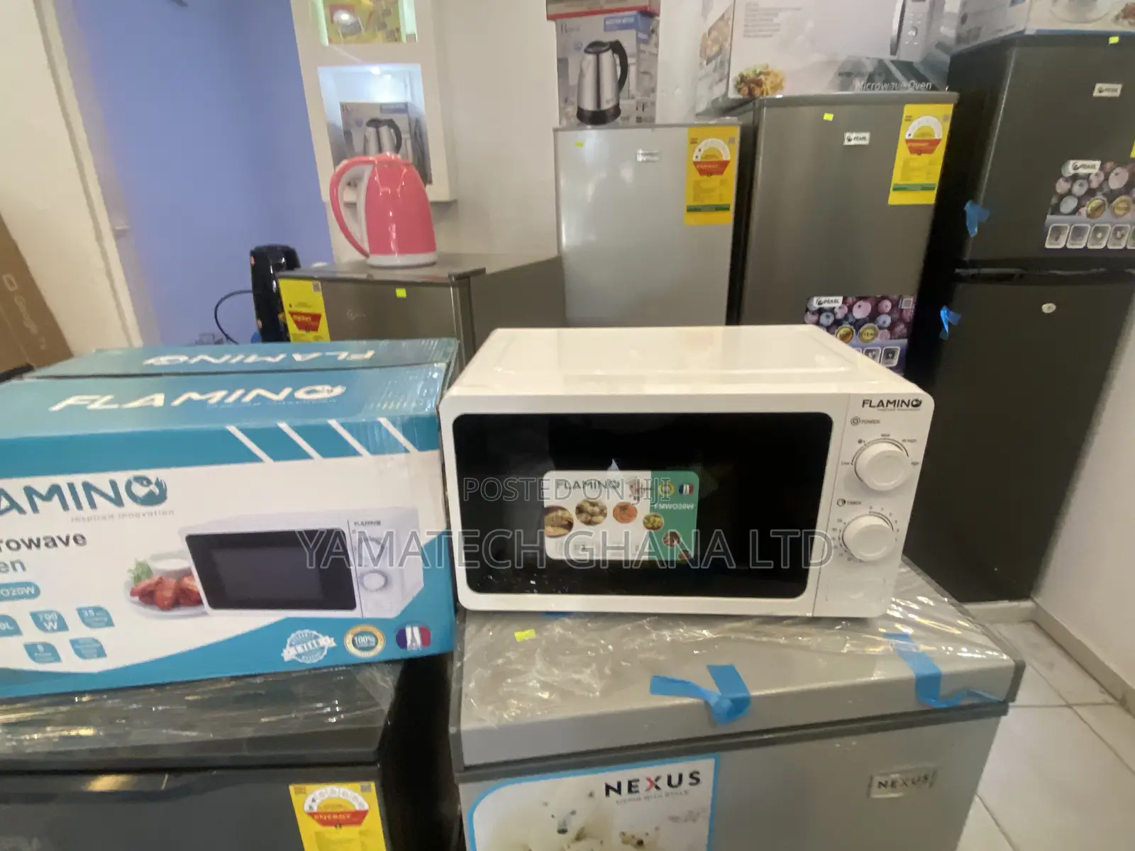Original Flamino 20 Litre Microwave Oven
