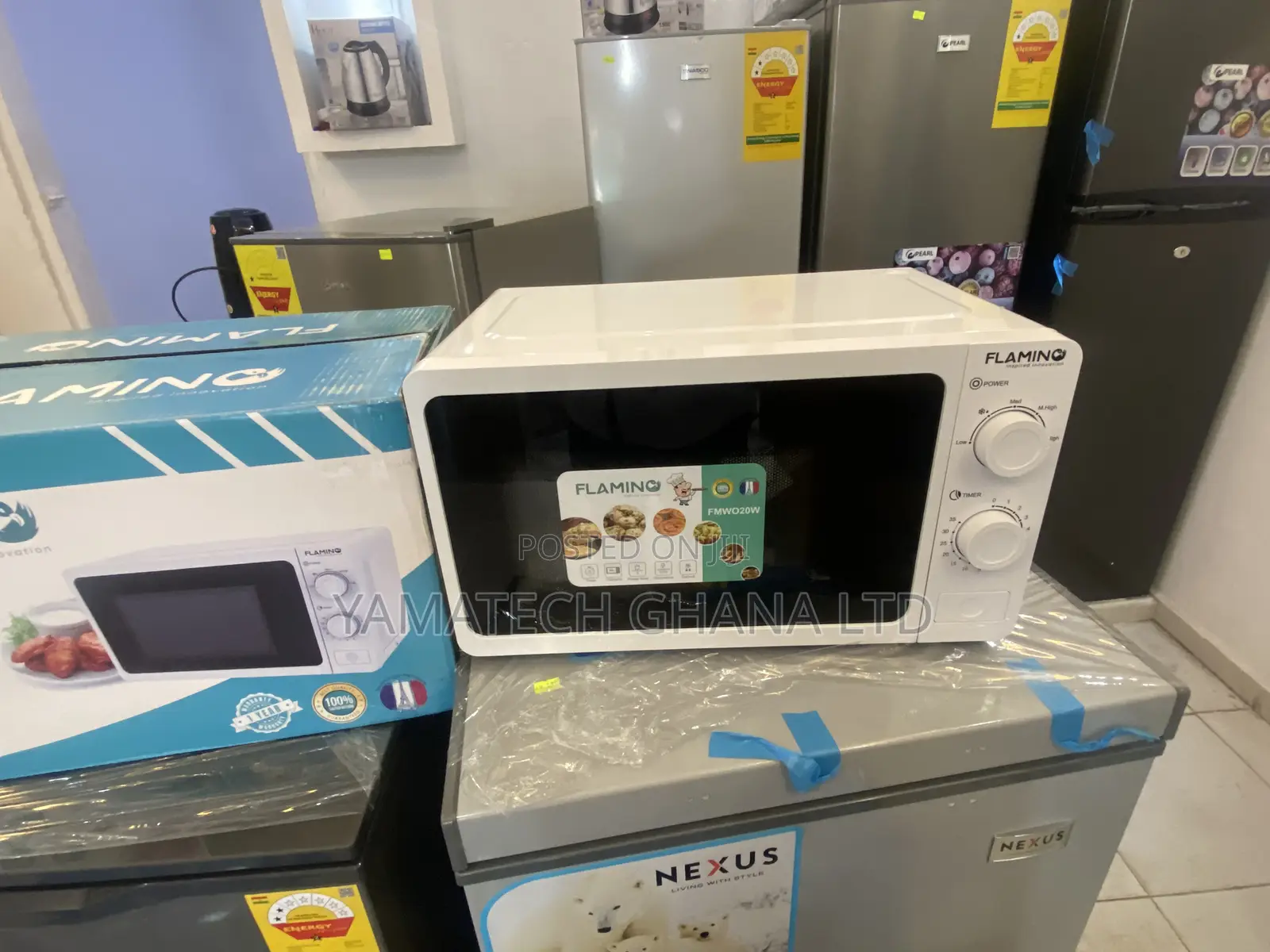 Original Flamino 20 Litre Microwave Oven