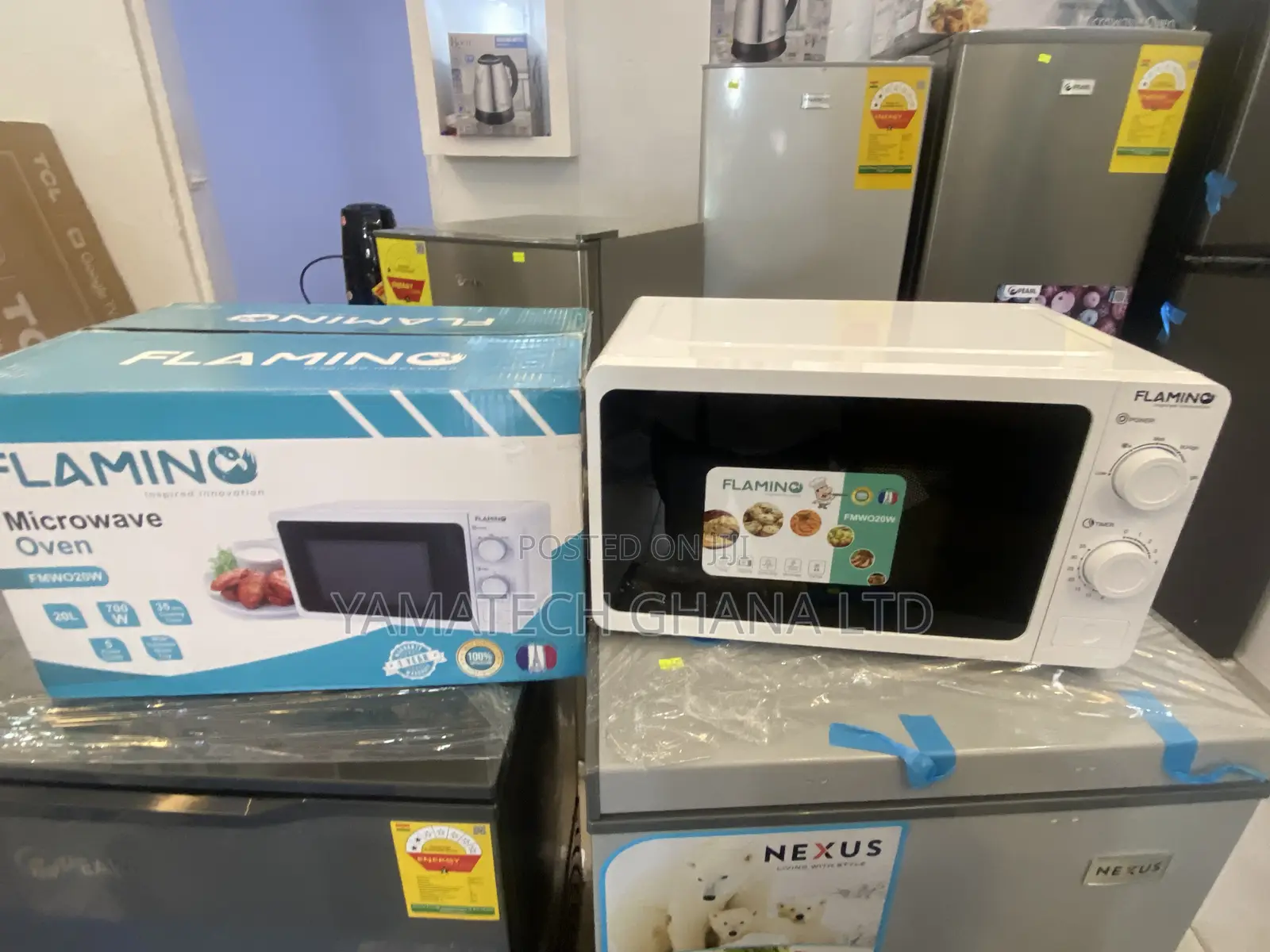 Original Flamino 20 Litre Microwave Oven
