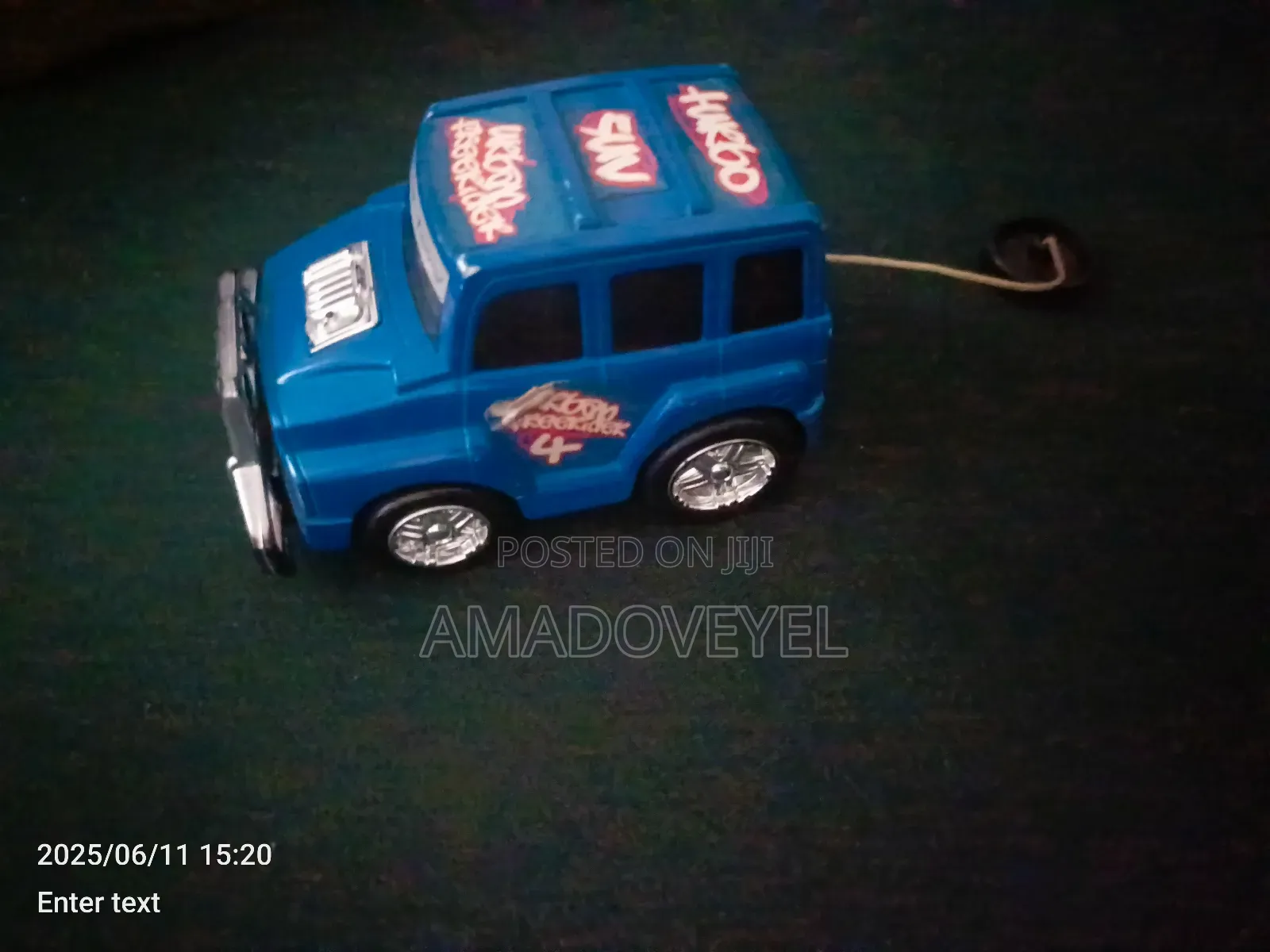Mini Toy Racing Car