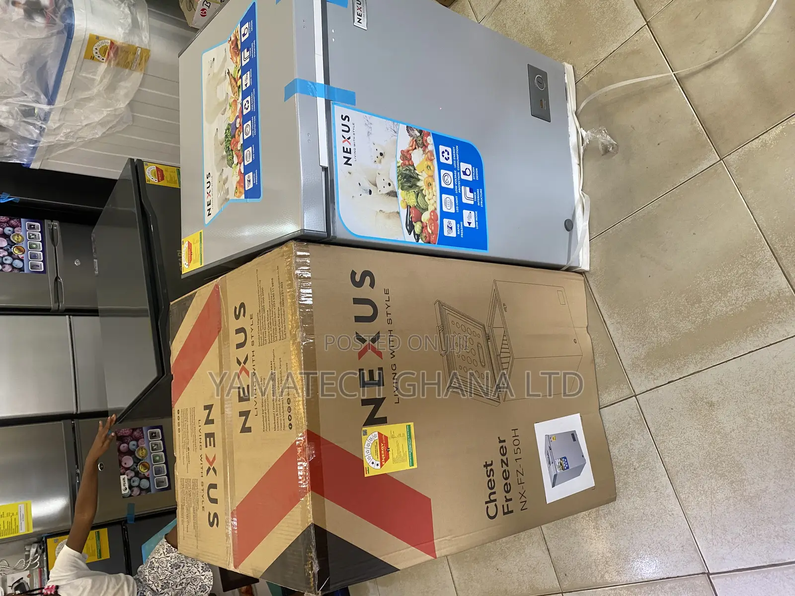 High Quality Nexus 100 Litre Chest Freezer