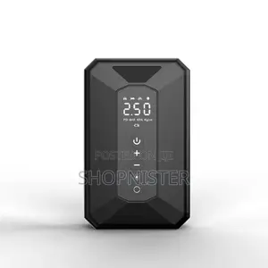 Inflatable Car Pump Rechargeable