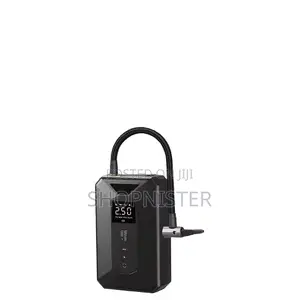 Inflatable Car Pump Rechargeable