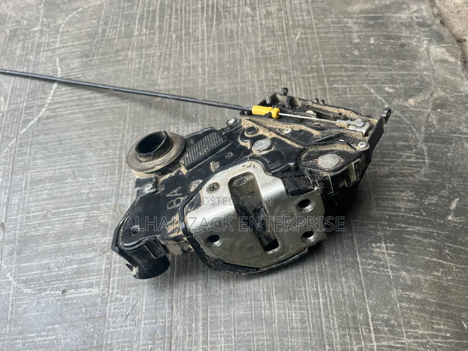Toyota Yaris Door Lock