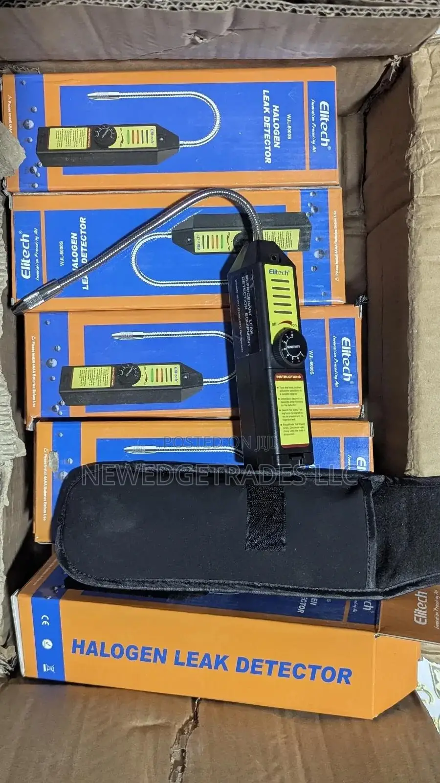 Ac Gas Leak Detector