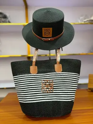 Ladies Beach Bags and Hats