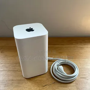 Apple Airport Base Station 6thgen Dual Band Gigabit Router