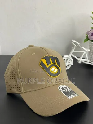 Milwaukee Brewers Baseball Caps for Men