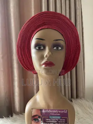 Red Round Autogele