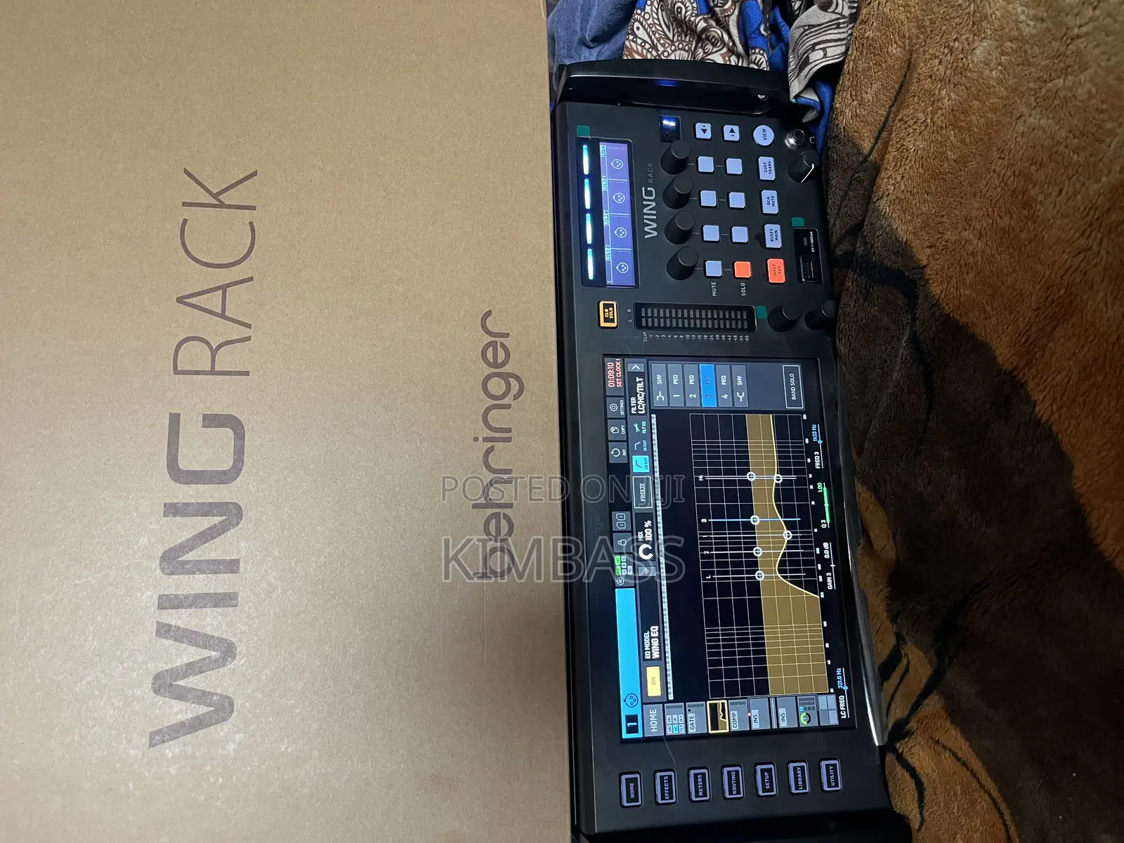 Behringer Wing Rack Digital Mixer in Kumasi Metropolitan - Audio ...