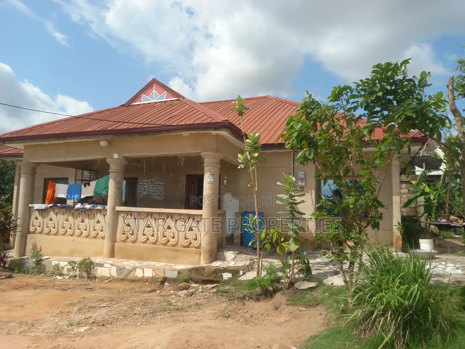4bdrm House in Asenua, Kumasi Metropolitan for sale