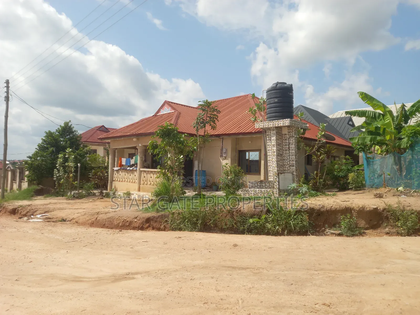 4bdrm House in Asenua, Kumasi Metropolitan for sale