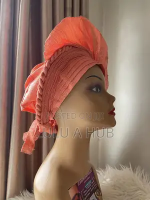 Peach Side Fan and Twist Autogele
