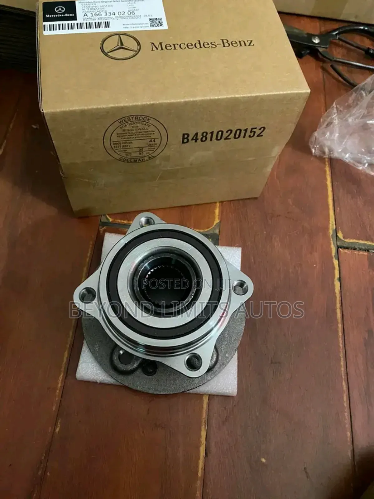 Mercedes Benz Ml 350/Ml 400 Wheel Hub Bearing