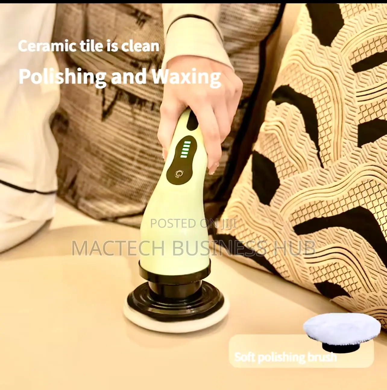 Electric Scrubber (7in1)