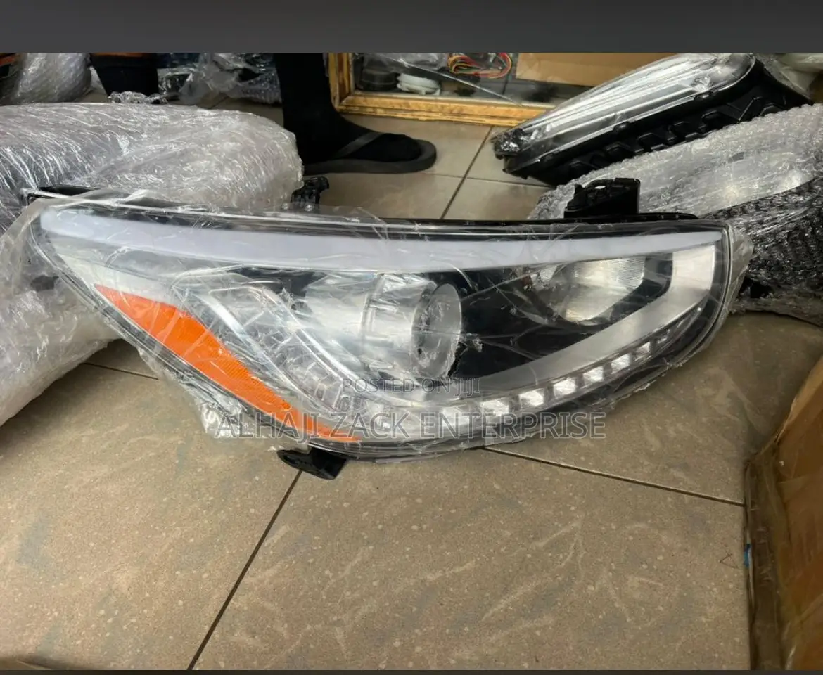 Hyundai Accent Led Headlight