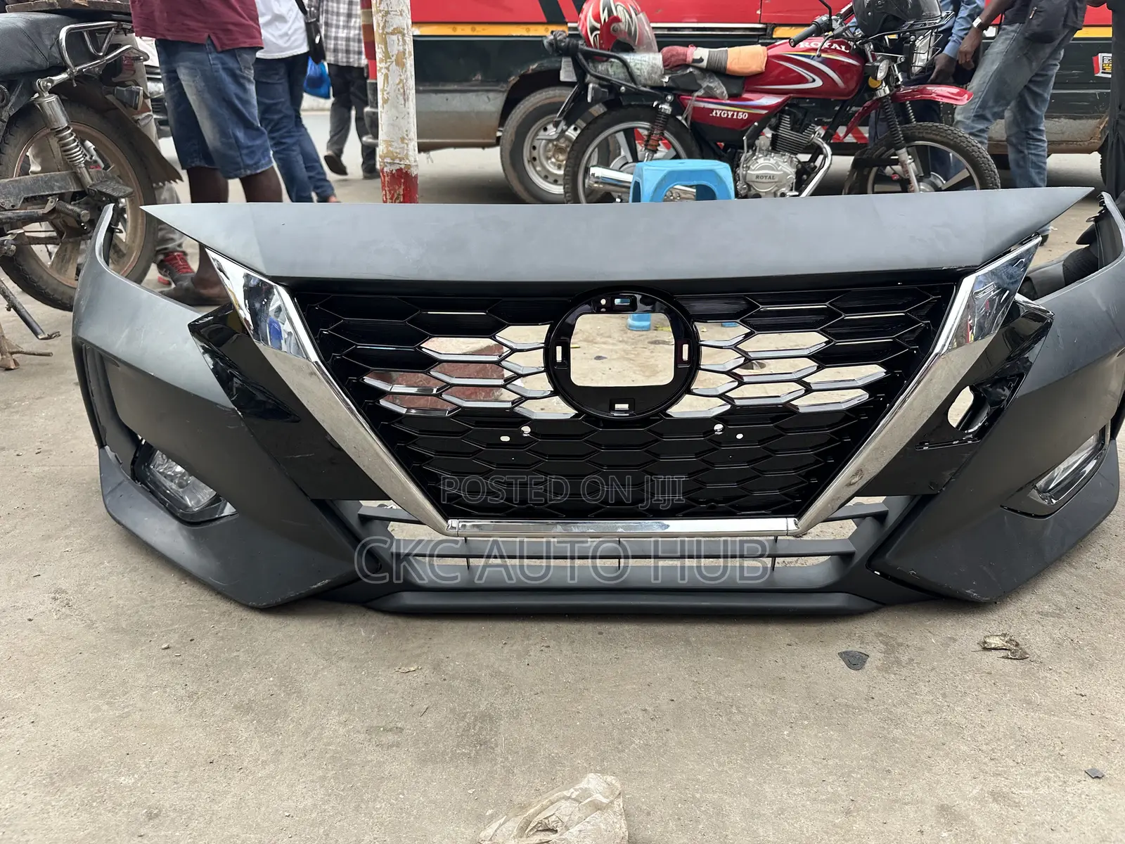 Nissan Sentra 2019 2020 Front Bumper Complete