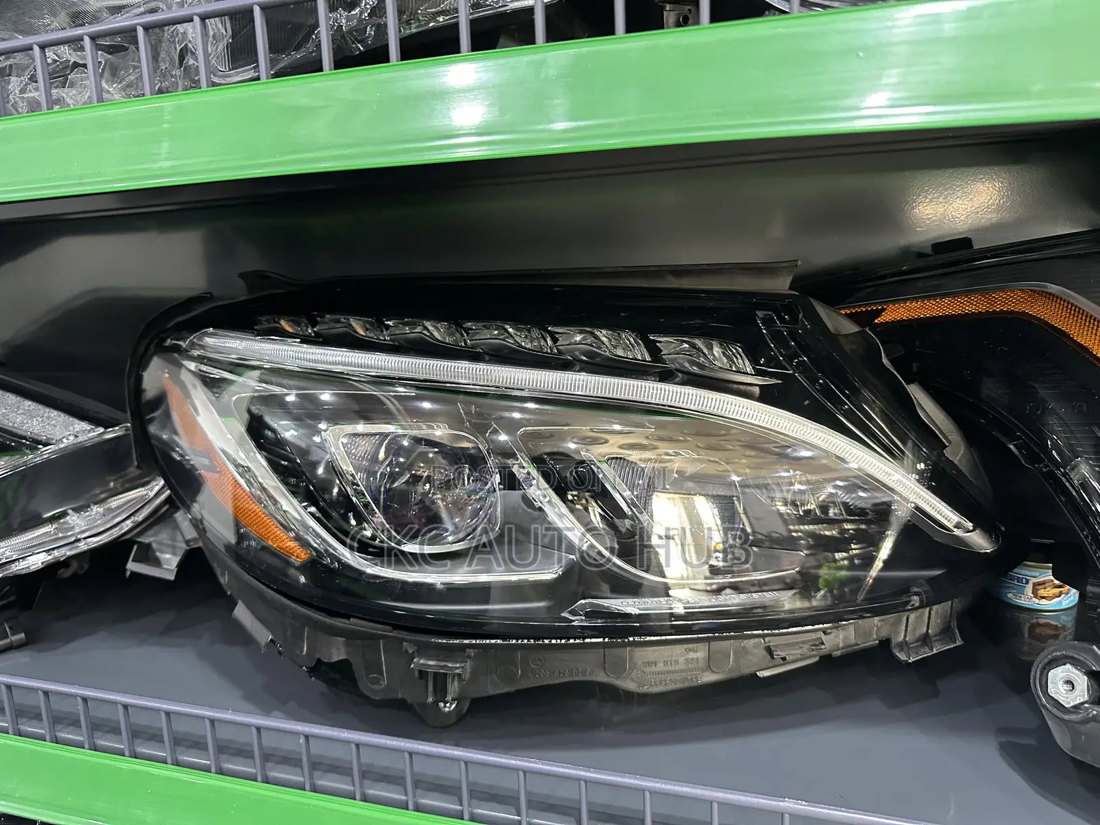 Mercedes C300 American Spec Led Headlight