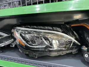 Mercedes C300 American Spec Led Headlight