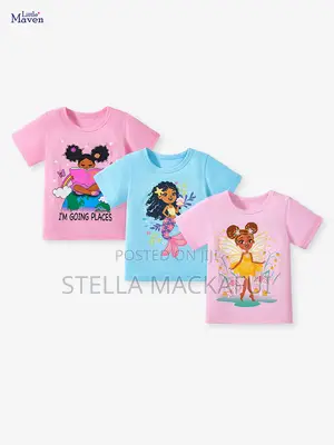 Cute 3pcs Set Tops for 2-3yrs Only